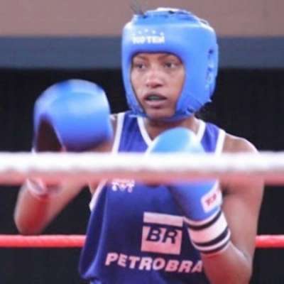 Érica Matos começou a lutar boxe em 2005. Foi bicampeã brasileira e tetracampeã no Pan-Americano da modalidade