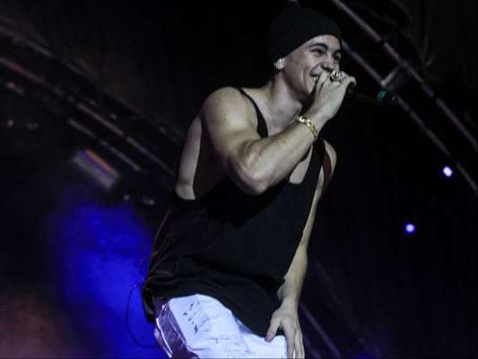 Biel retomou a carreira musical e se apresentou em Volta Redonda, no interior do Rio de Janeiro
