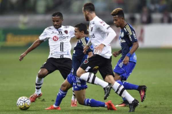 Botafogo-PB x Palmeiras