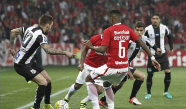 Santos x Internacional