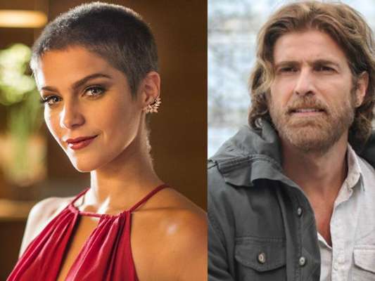 Letícia (Isabella Santoni) é filha de Pedro (Reynaldo Gianecchini), na novela 'A Lei do Amor', em outubro de 2016