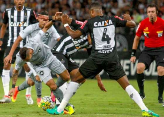 Assistir Botafogo x Atlético-MG ao vivo 16/10/2016