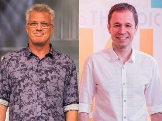 Boninho descarta comparações entre Tiago Leifert e Pedro Bial em conversa com fãs no Twitter nesta terça-feira, dia 18 de outubro de 2016