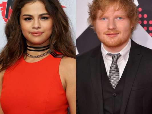 Selena Gomez tem recebido visita de Ed Sheeran em clínica onde está internada e engatou romance com o cantor