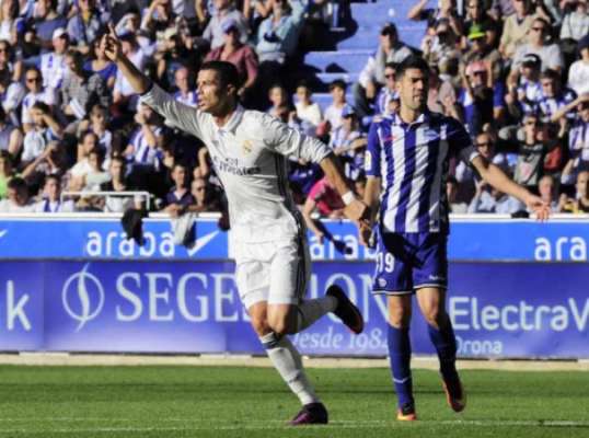 Veja imagens da vitória do Real Madrid