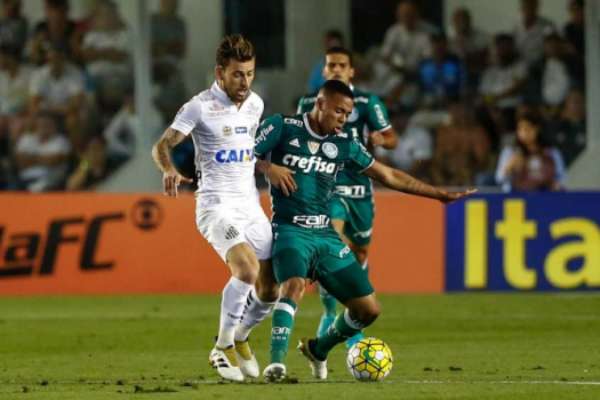 Santos 1 x 0 Palmeiras