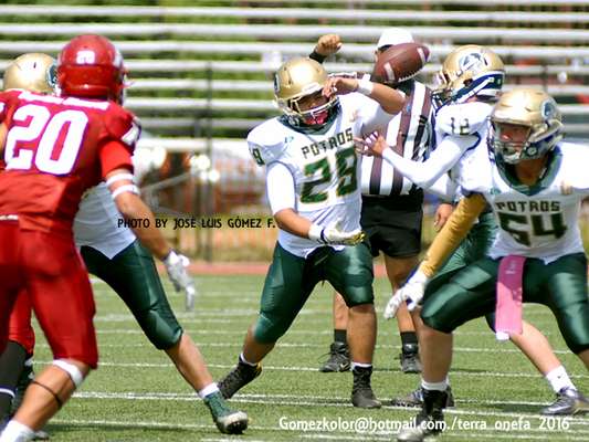 SEMANA 4: Águilas Blancas IPN 7-27 Potros Salvajes Oro UAEM