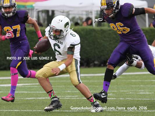 SEMANA 4: Potros Salvajes Blanca 10-17 Guerreros Iztapalapa