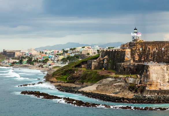 O centro histórico de San Juan é imperdível!