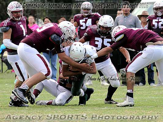 SEMANA 5: Burros Blancos 26-0 Potros Salvajes Verde // Conf. 17 años