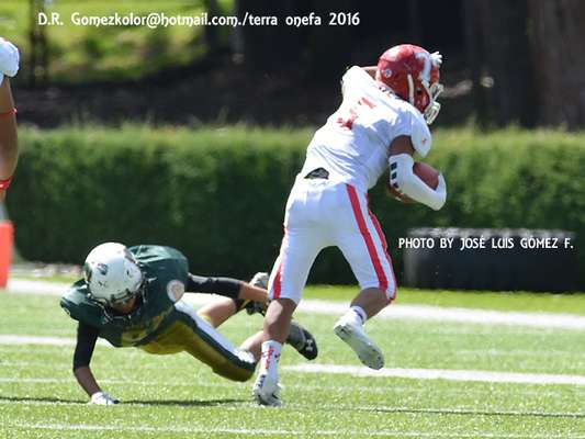 SEMANA 5: Potros Salvajes Blancos 7-28 Frailes Tepeyac