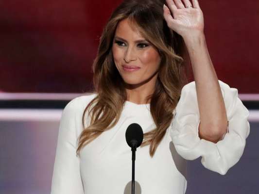 A ex-modelo eslovena Melania Trump é a próxima primeira-dama dos EUA