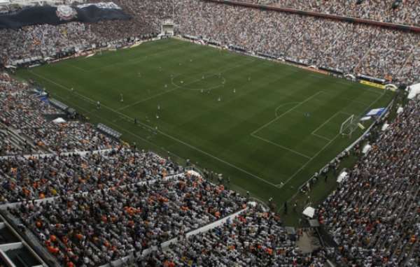 Arena Corinthians já recebeu 85 jogos do Timão
