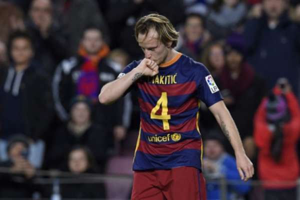 Veja imagens de Rakitic pelo Barcelona