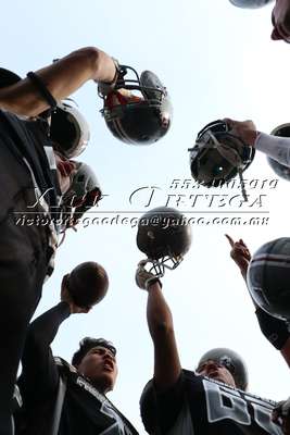 SEMANA 6: Halcones CET-1 (28-0) Fogoneros IPN / Conferencia V
