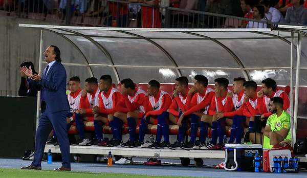 Chile vs Uruguay: 3-1
