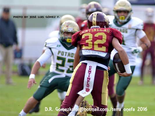 SEMANA 6: Centinelas CGP 6-16 Potros Salvajes Oro / Conferencia II