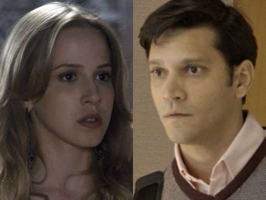 Jéssica (Marcella Rica) confessa para Bruno (Armando Babaioff) que foi agredida por Tião (José Mayer), na novela 'A Leido Amor', em novembro de 2016