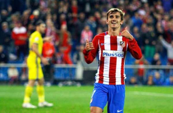 Veja imagens de Griezmann pelo Atlético