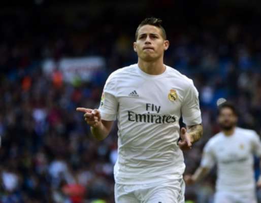 James está na mira da Inter