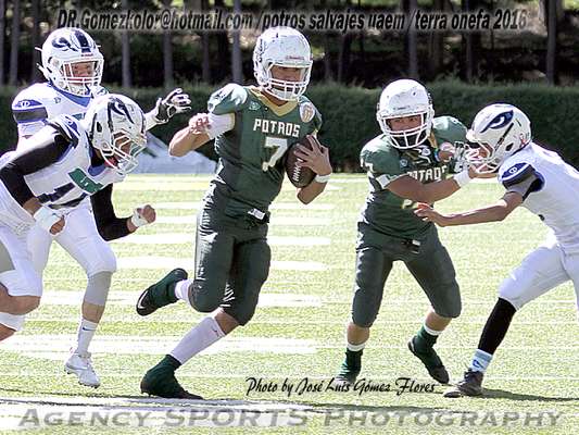 Potros Salvajes Verde enfrentaron a Halcones UV