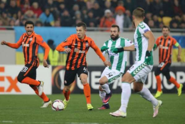 Shakhtar Donetsk x Konyaspor