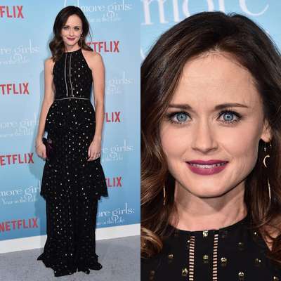 Antes de estrear pela Netflix no último dia 25, a nova temporada da série Gilmore Girls foi lançada em Los Angeles e claro, Alexis Bledel, a Rory, marcou presença no evento