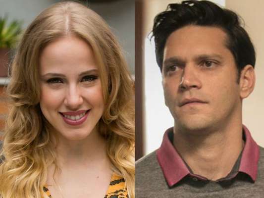 Jéssica (Marcella Rica) viverá romance com Bruno (Armando Babaioff) na novela 'A Lei do Amor', em dezembro de 2016