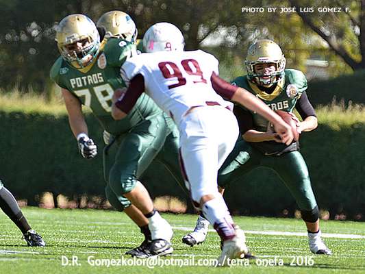 SEMIFINAL: Potros Salvajes Oro 47-0 Burros Blancos