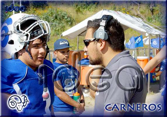 SEMIFINAL: Carneros 21-6 Cardinals / Conf. IV