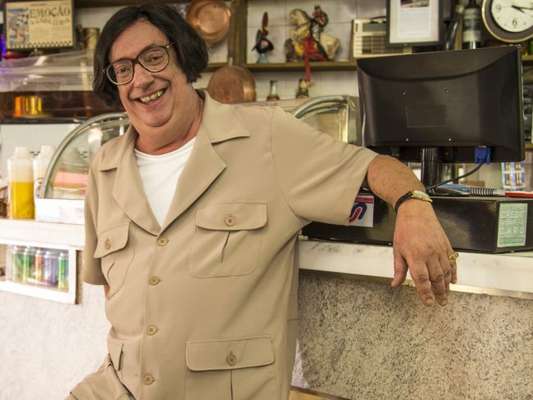 Marcos Oliveira, o Beiçola da 'Grande Família', rejeita doações: 'Quero trabalho', disse ele nesta segunda-feira, 19 de dezembro de 2016