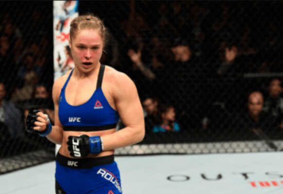 Quem nocauteou a Ronda Rousey?