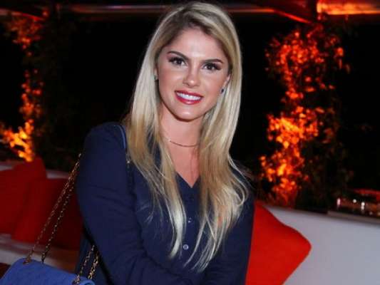 Bárbara Evans estreia como atriz na minissérie 'Dois Irmãos', em janeiro de 2016