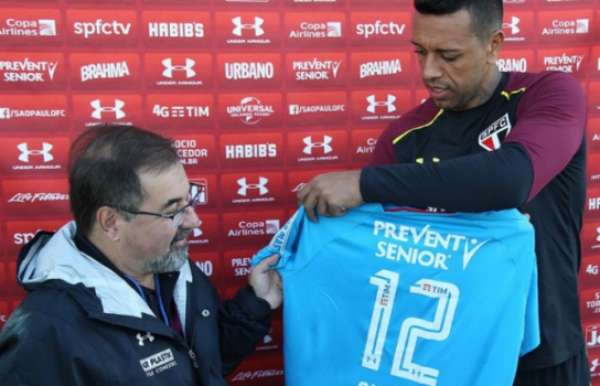 Marco Aurélio ainda apresentou Sidão na última segunda-feira