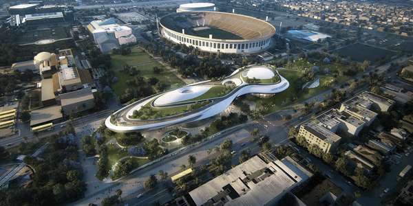 El creador de "Star Wars" George Lucas y su equipo eligieron a Los Angeles en vez de San Francisco para crear un museo que presentará la obra del director.