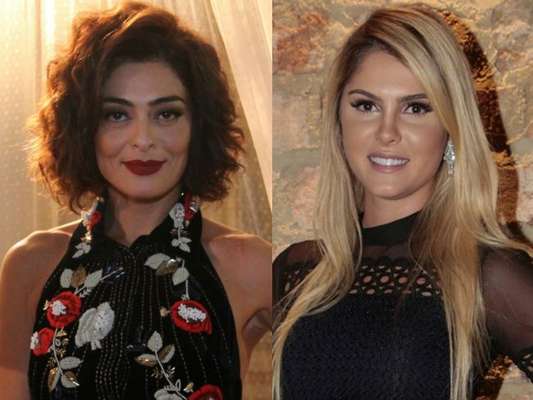 Juliana Paes exaltou o trabalho de Bárbara Evans como atriz em entrevista ao 'Mais Você' nesta sexta-feira, 13 de janeiro de 2017