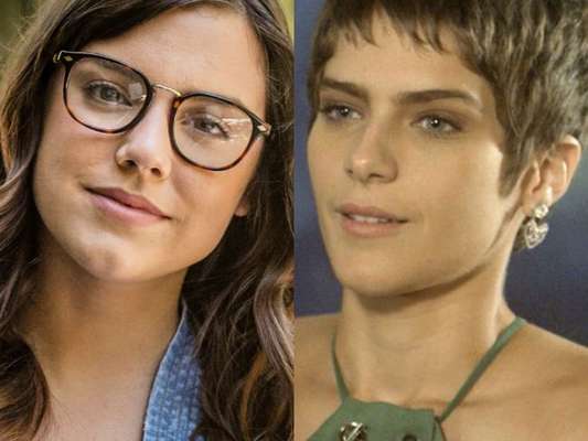Marina (Alice Wegmann) conta à Letícia (Isabella Santoni) ter beijado Tiago (Humberto Carrão) no hospital, na novela 'A Lei do Amor'