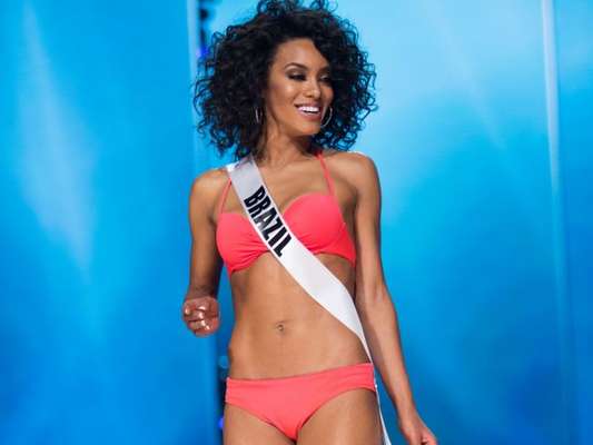 A Miss Raissa Santana vai disputar o Miss Universo no próximo domingo, 29 de janeiro de 2017