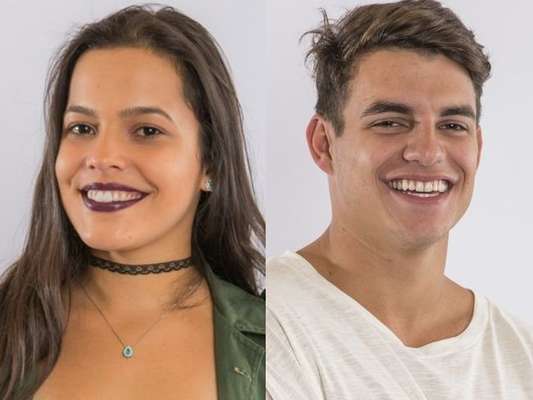 Mayla e Antônio deixam o 'BBB17', em 30 de janeiro de 2017
