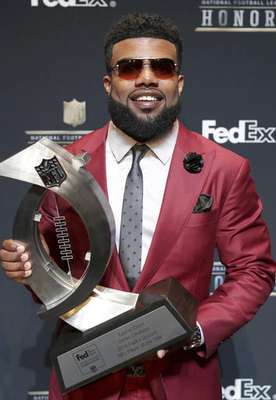 Ezekiel Elliott - FedEx Air & Ground Award.