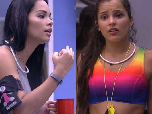 No 'Big Brother Brasil 17', Mayara ameaça infernizar casa e abala Emilly