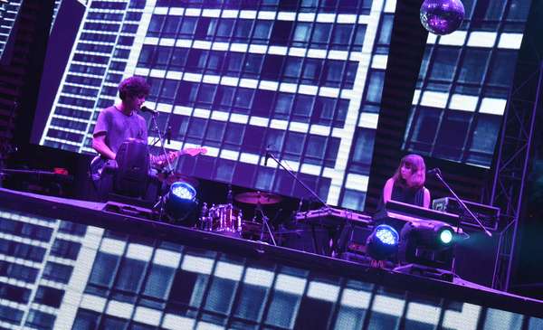 The KVB y Human Tetris en Lima