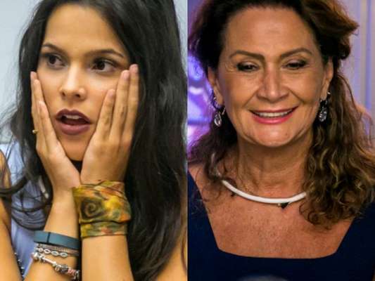No 'Big Brother Brasil 17', Emilly se recusa a almoçar e fala mal da comida de Ieda