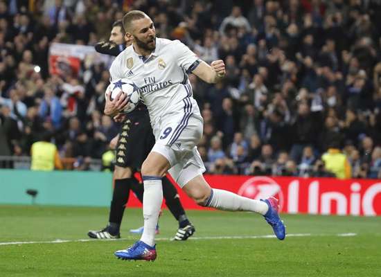 Real Madrid-Nápoles