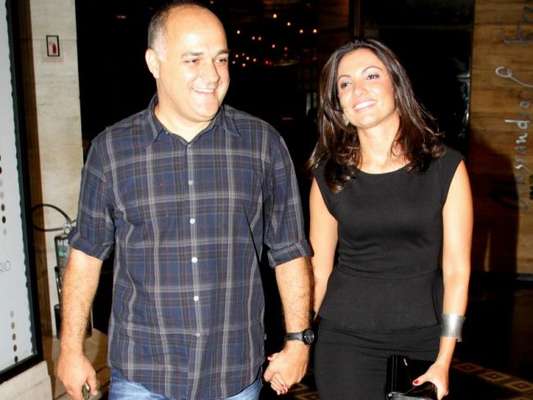 Patricia Poeta vive crise no casamento com diretor Amauri Soares, diz colunista na tarde desta quinta-feira, 16 de fevereiro de 2017