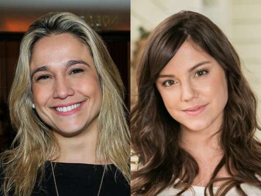 Alice Wegmann se declara fã de Fernanda Gentil e jornalista a elogia nesta terça-feira, dia 16 de fevereiro de 2017