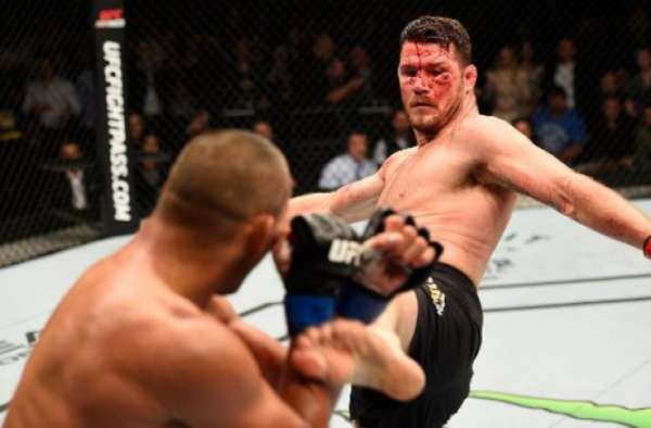Michael Bisping é o atual campeão dos médios do UFC
