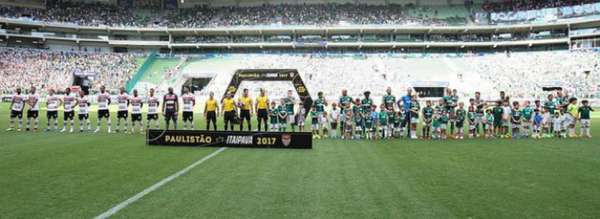 Palmeiras 1x0 Botafogo: R$ 956.093,06 líquidos