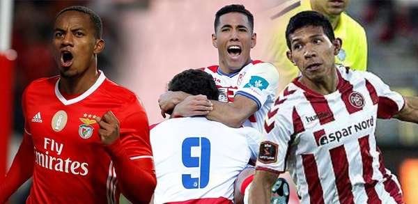Los 5 jóvenes en Europa que observa Gareca