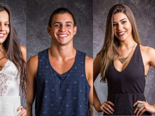 Emilly, Manoel e Vivian estão no Paredão triplo do 'BBB17', formado em 20 de fevereiro de 2017